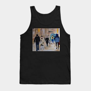 winter snow Tank Top